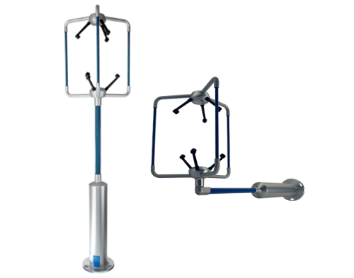 3 axis anemometers
